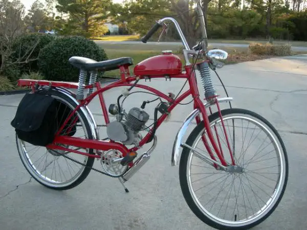 People loved this bike when I rode it in parades and took it to car shows.  I wish I had a dollar for every kid that asked me if he or she could ride