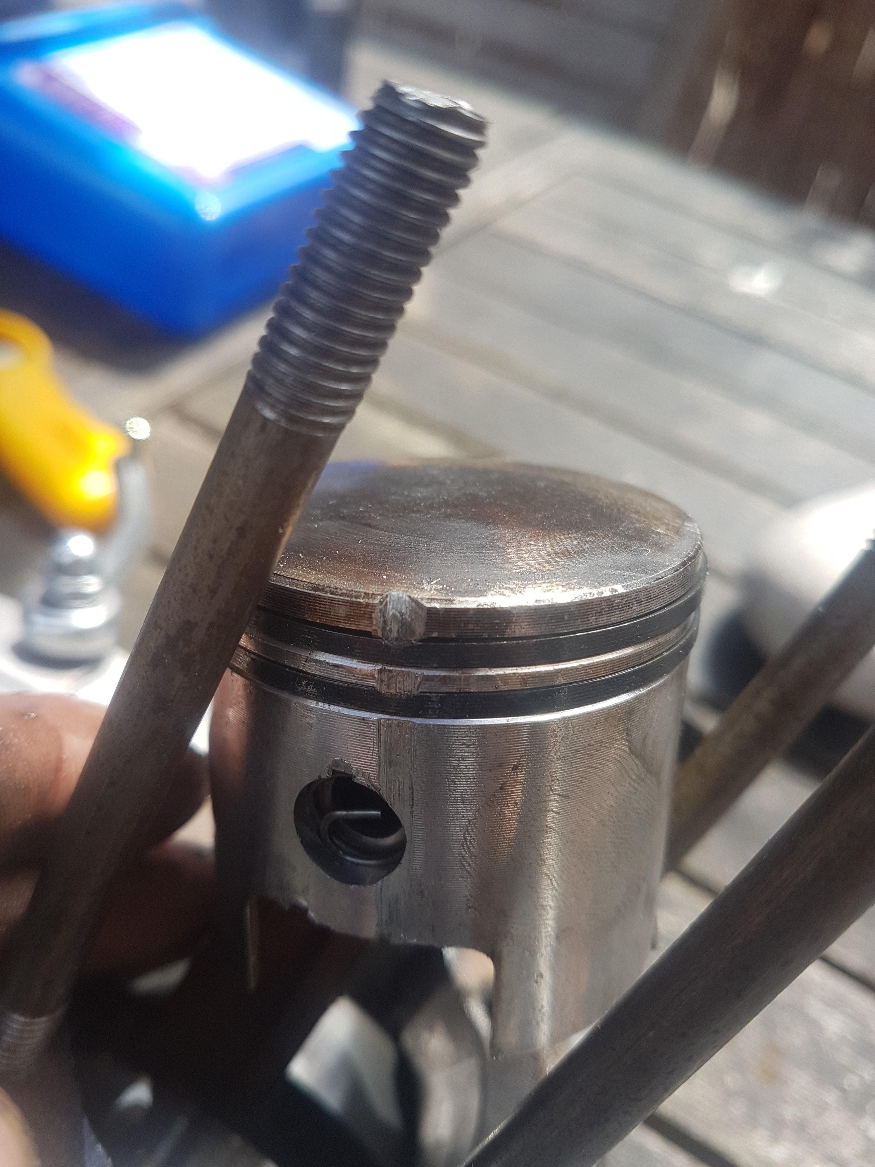 Piston Broke aswell