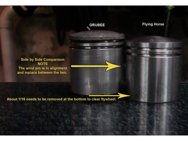 Piston height difference, Go ahead don't be shy. Just do It.