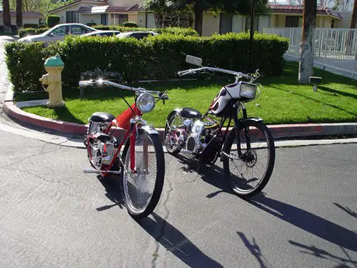 pit bikes This is two of the three