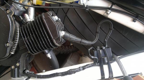Plug lead