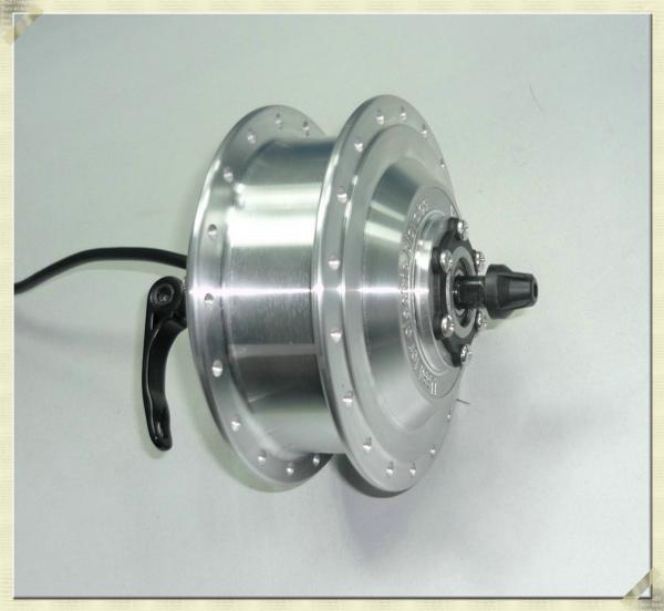 quickly disassembling hub motor