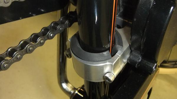 Raidley rear motor mount
