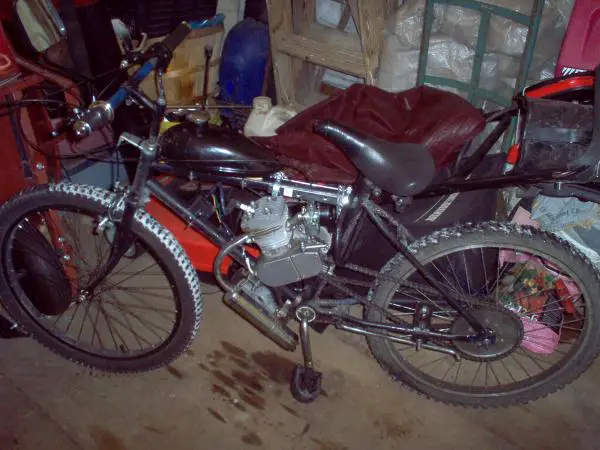 Rode this all winter. Now decommissioned.