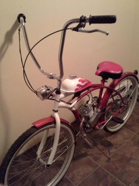 Ronzworld Motorized Cycle "customer custom"
Old School Schwinn 2