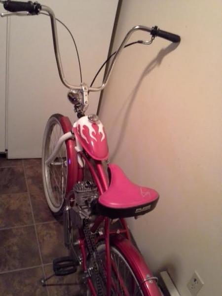 Ronzworld Motorized Cycle "customer custom"
Old School Schwinn