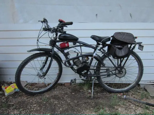 RT carb, what a wonder that thing. That Airzounds horn, what a blast! And that Sturmey-Archer, what an amazing thing that is.