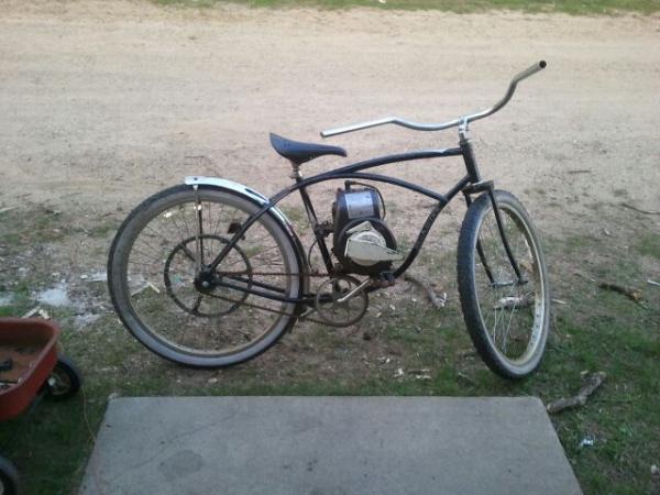 Schwinn 100th anaversary bike, its getting a predator.