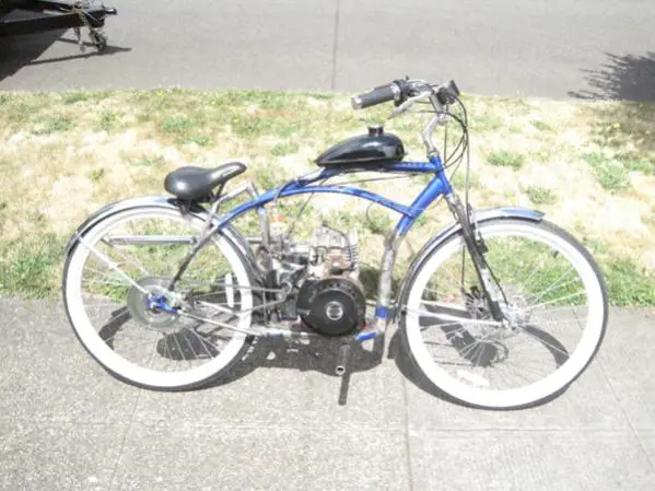 Schwinn Briggs  prior to painting frame