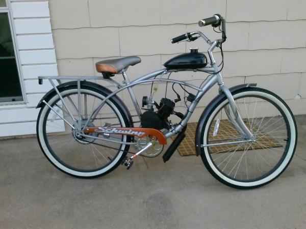 Beach cruiser with engine online