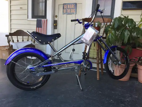 schwinn stingray 3 speed chopper