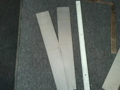 Sheetmetal for the gas tank