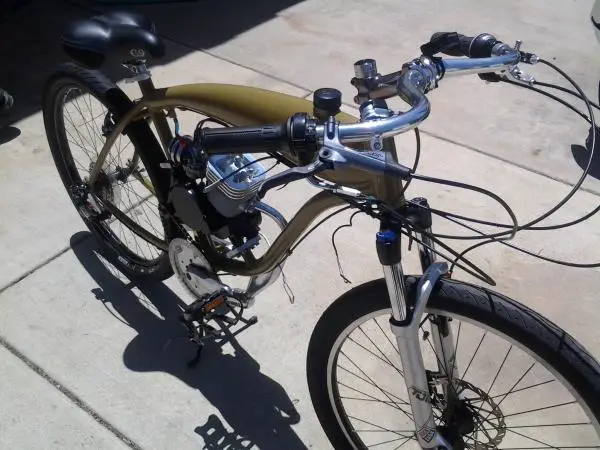 skyhawk bicycle engine