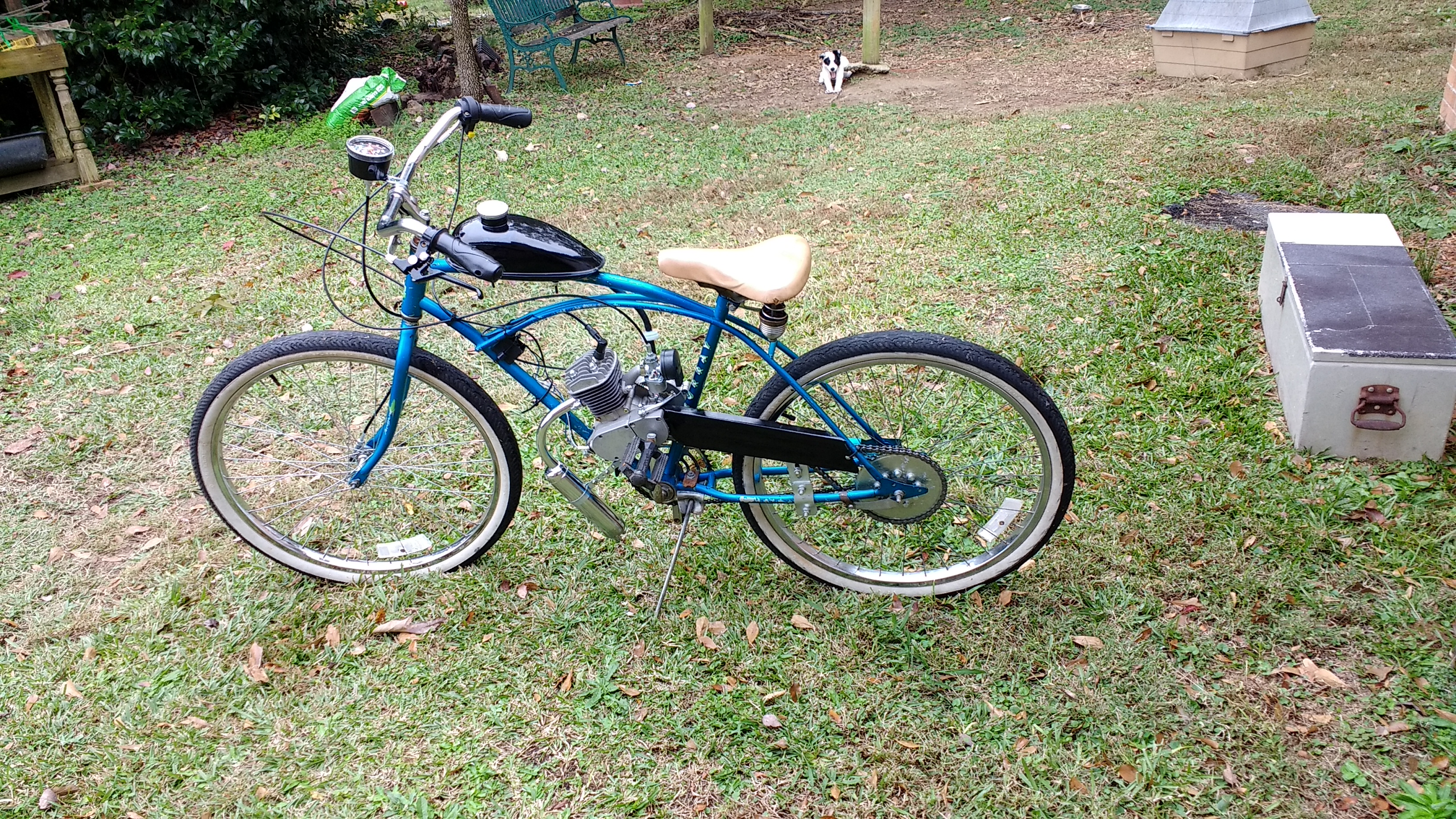 vintage murray monterey bike