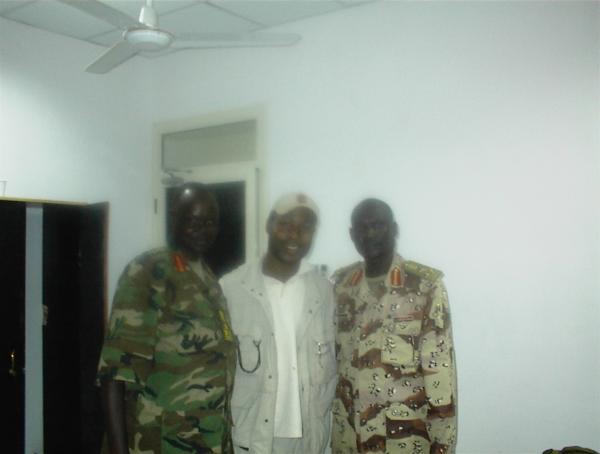 SPLA Generals
Bentui and Molbock 5 12 07