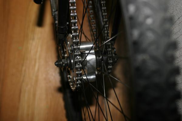 sprocket adapter