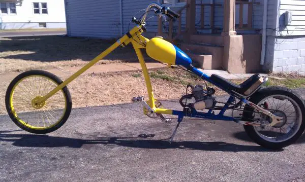 St. Louis blues chopper