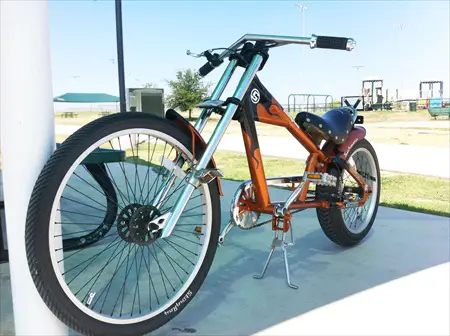 Still the day after the rebuild from the paint shop