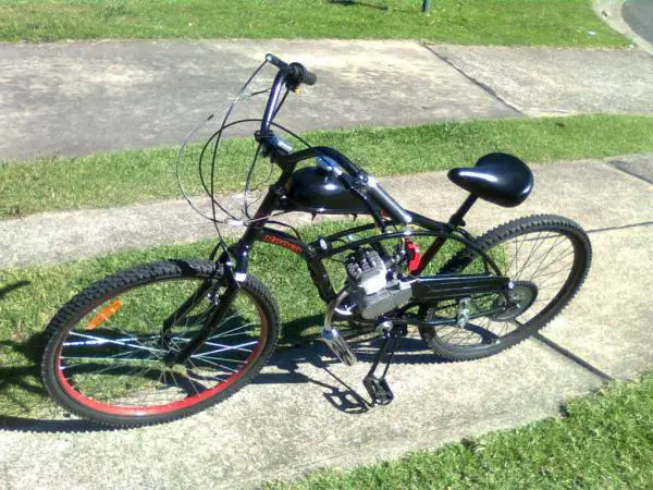 Stock before mods and paint job. Speed carby was the only mod.