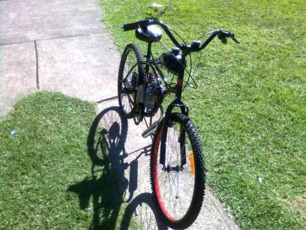 Stock before mods and paint job. Speed carby was the only mod.
