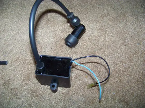 stock coil, cable and boot.