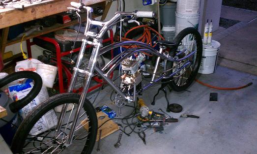 strech cruiserin progress. 2jpg