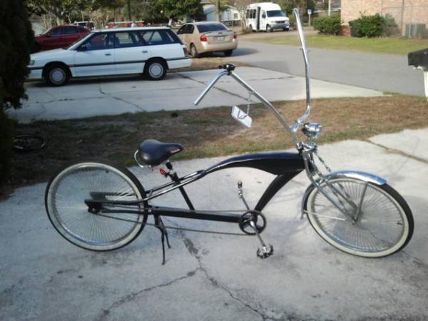 stretch limo bike frames