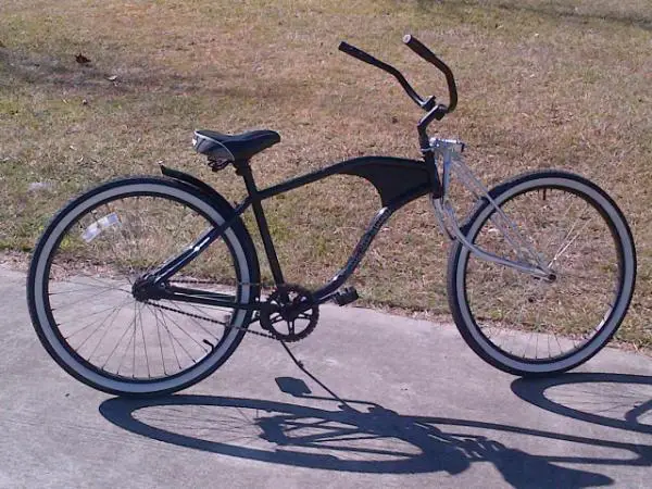 Stretched out front and 3in drop