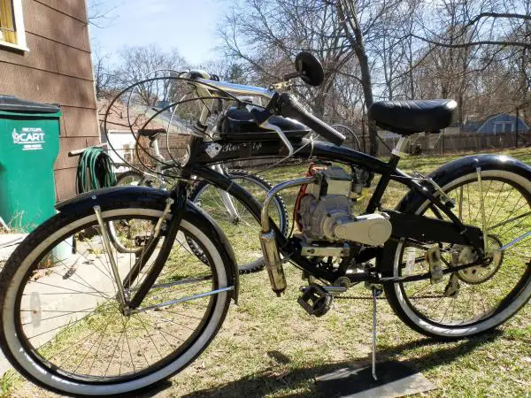 Sunny Michigan day for a ride. 04 15 2015 (10jp)