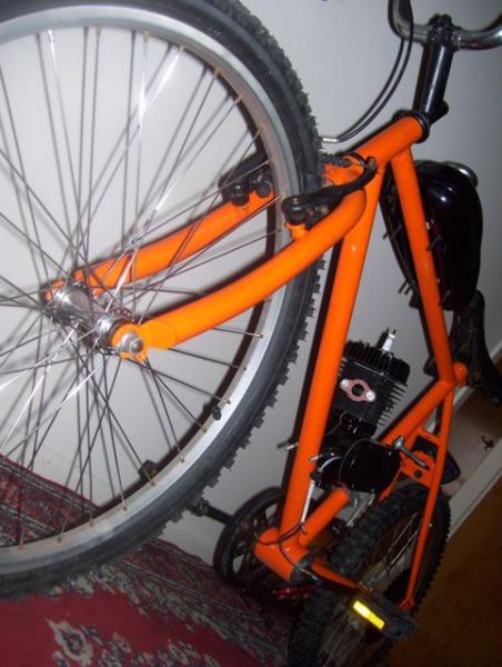 Super Orange Turbo Lowped : Progress pic. I picked this frame up from ...