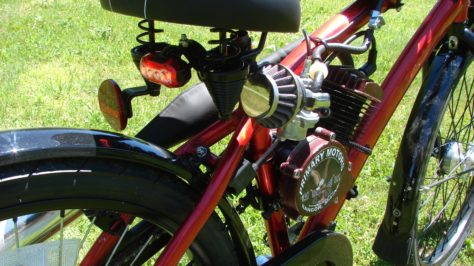 Tail Lite : Reflector