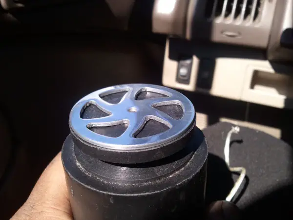 Test fit on alternator.....