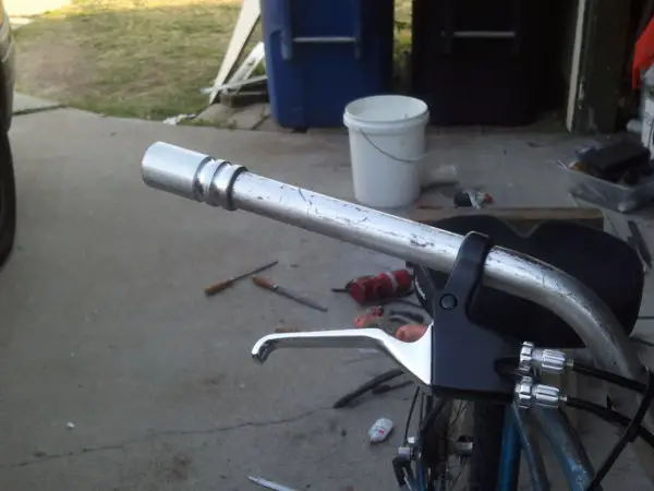 Test fitting stage - grooves cut