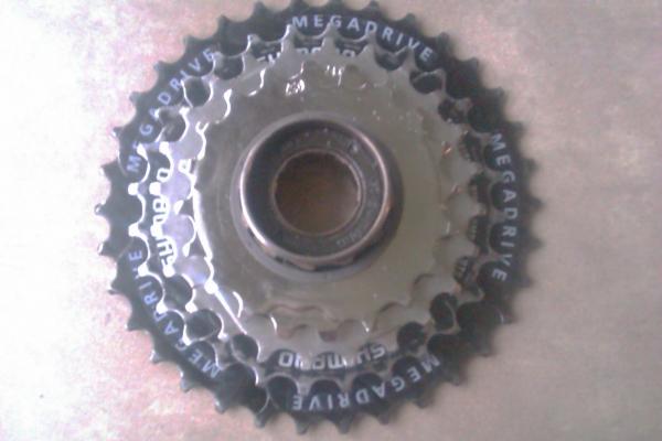 The 20 Falcon sprocket was solid is why I chose to use it.