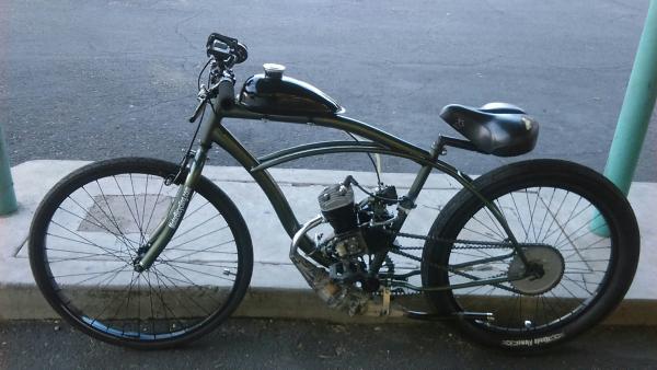 The current test bike.