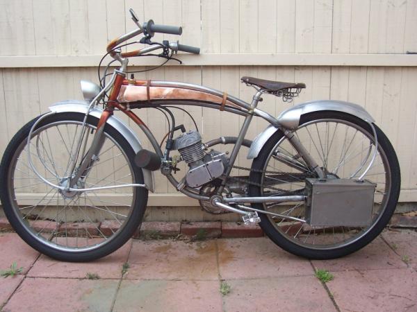 the fastest bike in town. and most places outta town, too...