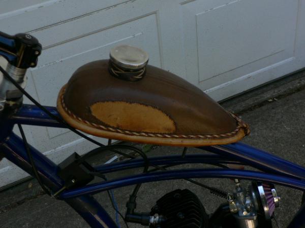 The Little Woody Tank side view