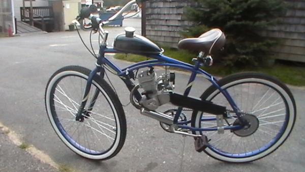 The motor sat SO HIGH because of the crappy "Wish I never bought it , almost ripped my hand off because of it"  pull startr" I pulled it so hard one d