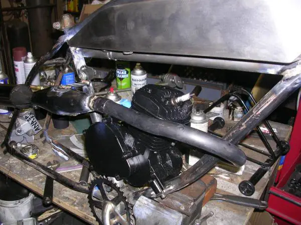 The pipes done