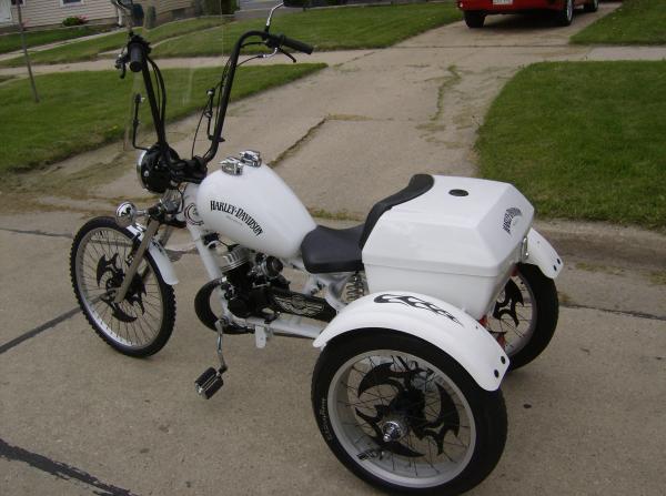 trike bike motor