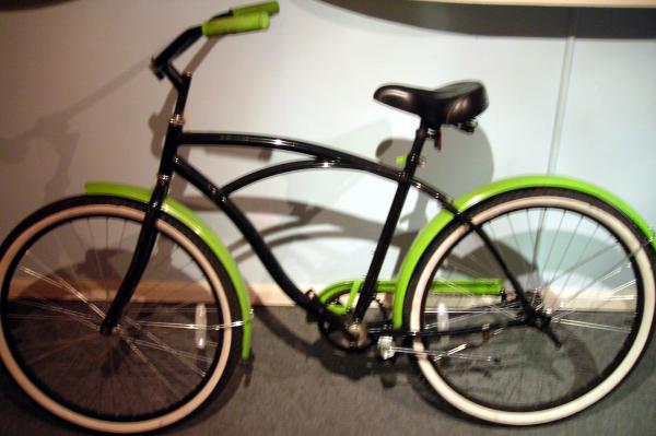 this i just started on this year. the cruiser.