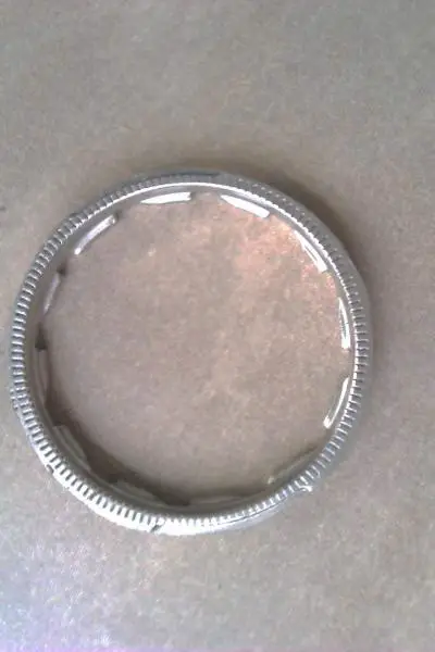 This is the 14 sprocket with the teeth ground off.  Two of them will be needed.
