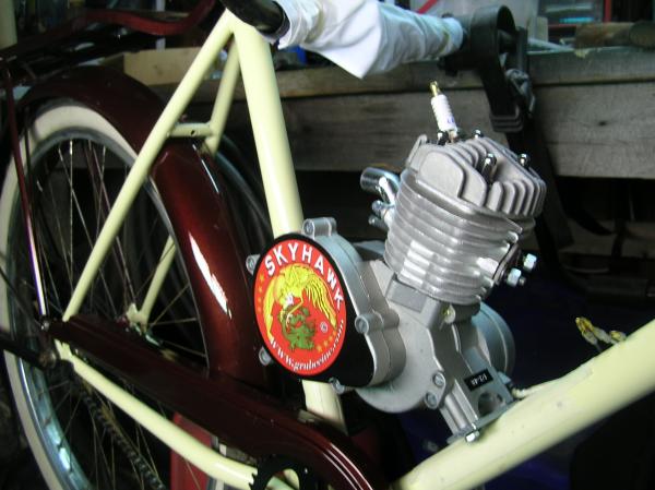 this is the 48 that went on #3 just taking a look, I have an 80 cc coming for this old school skipper