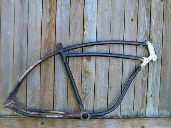 This is where it started, a eBay Roadmaster frame
