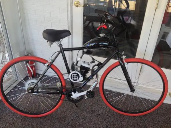 motorized fixie