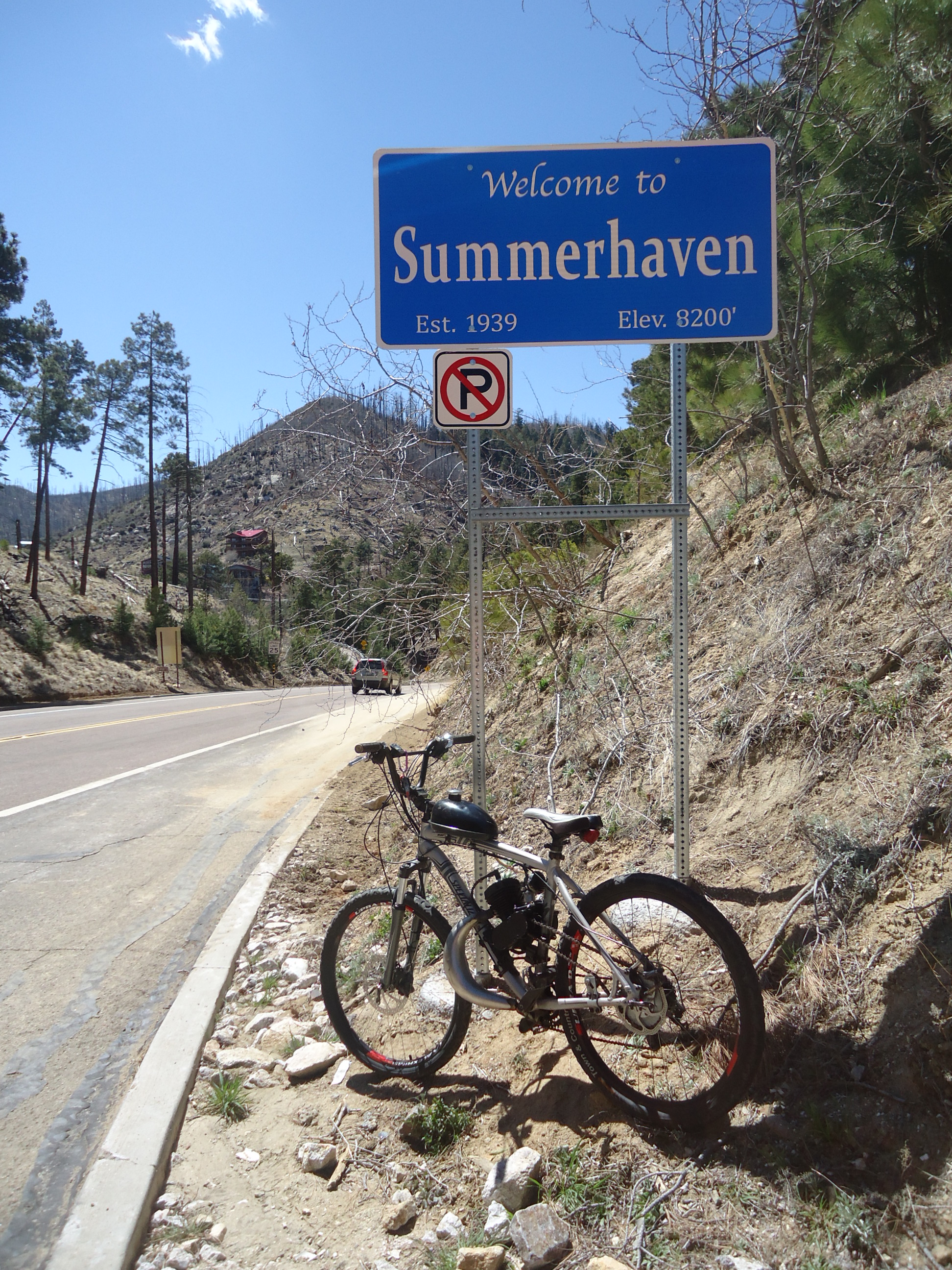 Tucson to Summerhaven