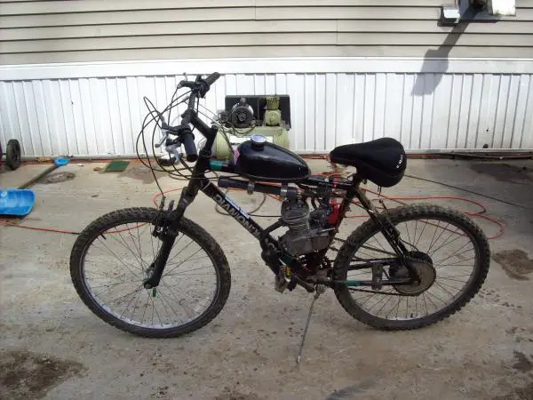 tuned it up and it runs the nuts