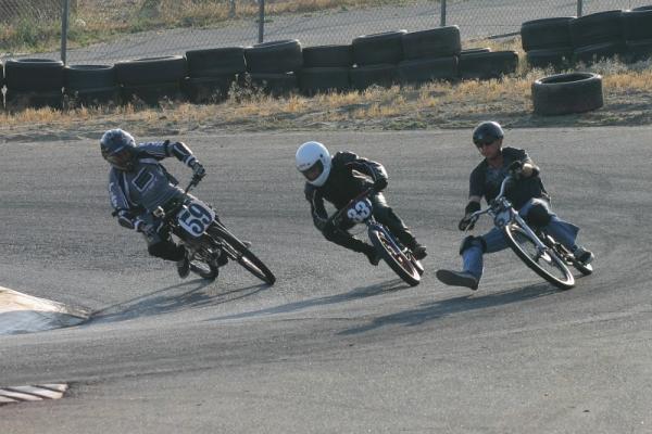 two stroke race