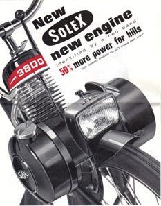 Velosolex advert.