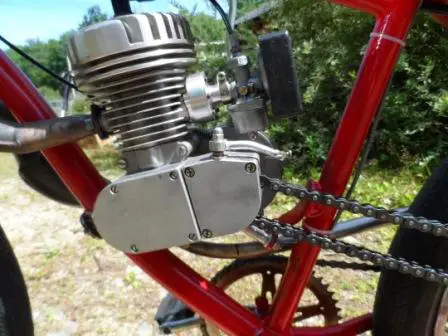View of engine.